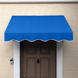 San Francisco 52.5" (4.ft) Wide. Fabric Awning
