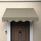 San Francisco 52.5" (4.ft) Wide. Fabric Awning