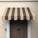 San Francisco 52.5" (4.ft) Wide. Fabric Awning