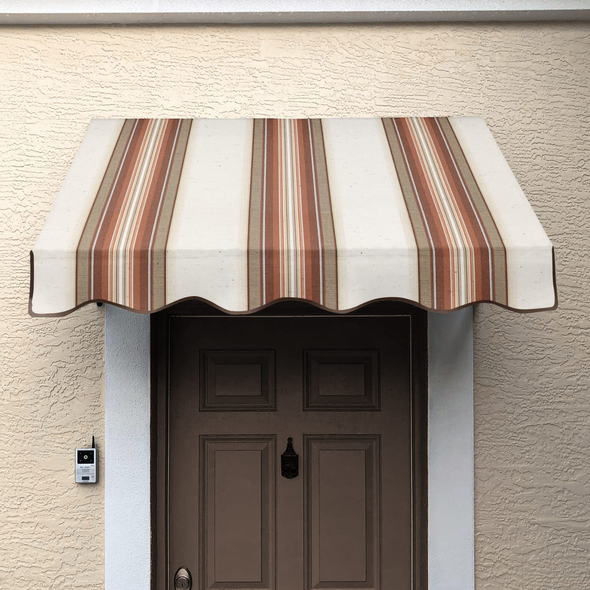 San Francisco 52.5" (4.ft) Wide. Fabric Awning