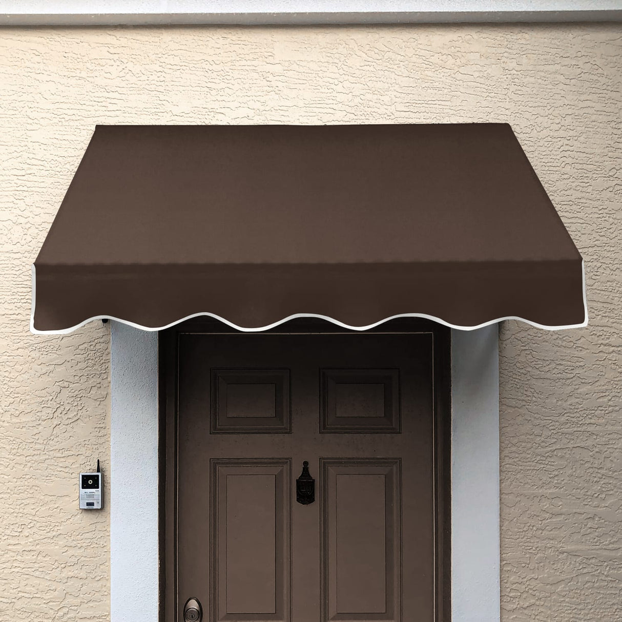 San Francisco 52.5" (4.ft) Wide. Fabric Awning