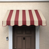 San Francisco 52.5" (4.ft) Wide. Fabric Awning