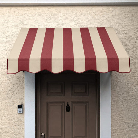 Burgundy/Tan