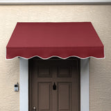 San Francisco 40.5" (3.ft) Wide. Fabric Awning
