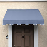 San Francisco 52.5" (4.ft) Wide. Fabric Awning
