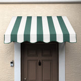 San Francisco 52.5" (4.ft) Wide. Fabric Awning