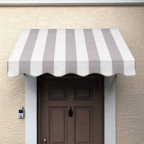 Gray/White