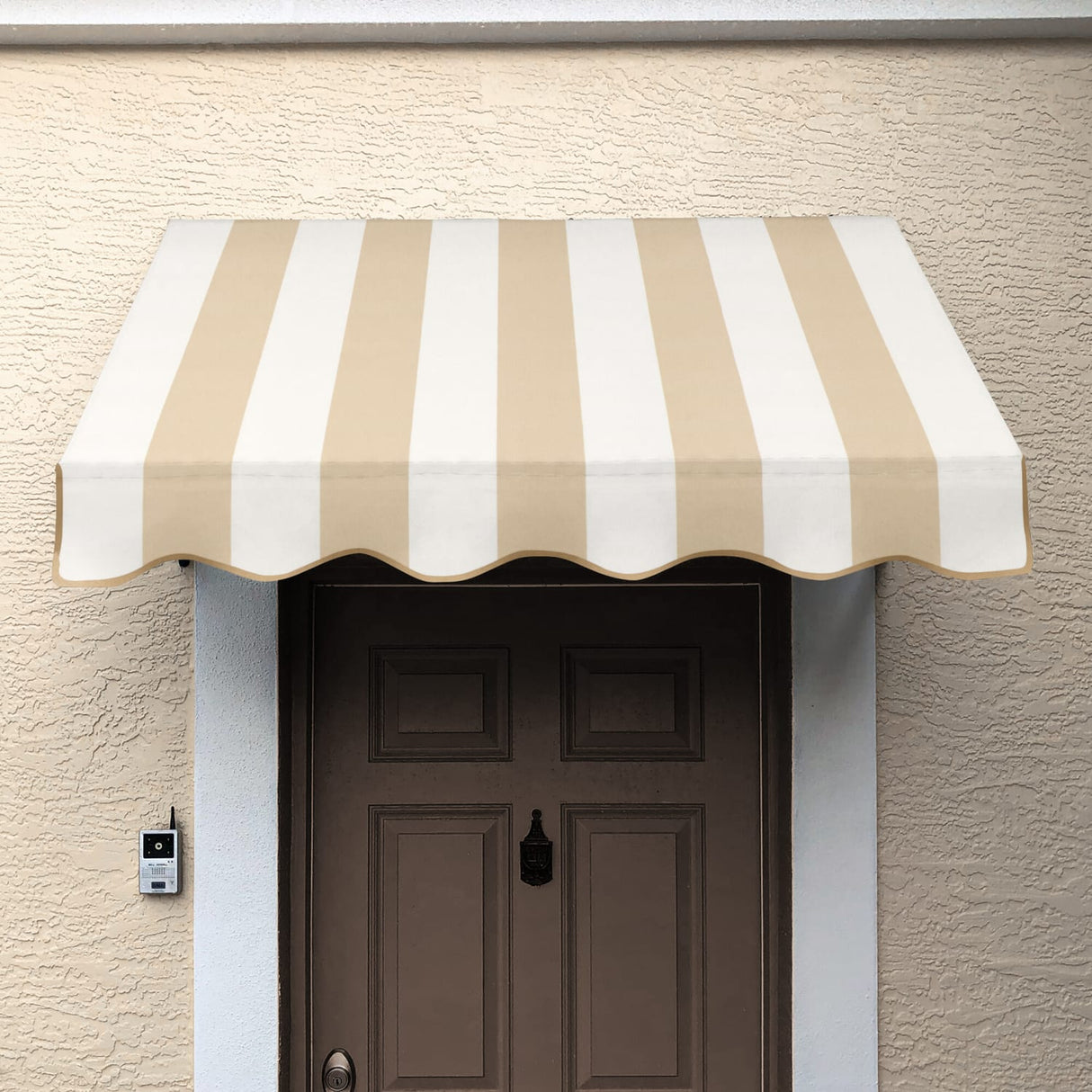 San Francisco 52.5" (4.ft) Wide. Fabric Awning