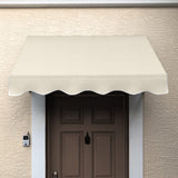 San Francisco 52.5" (4.ft) Wide. Fabric Awning
