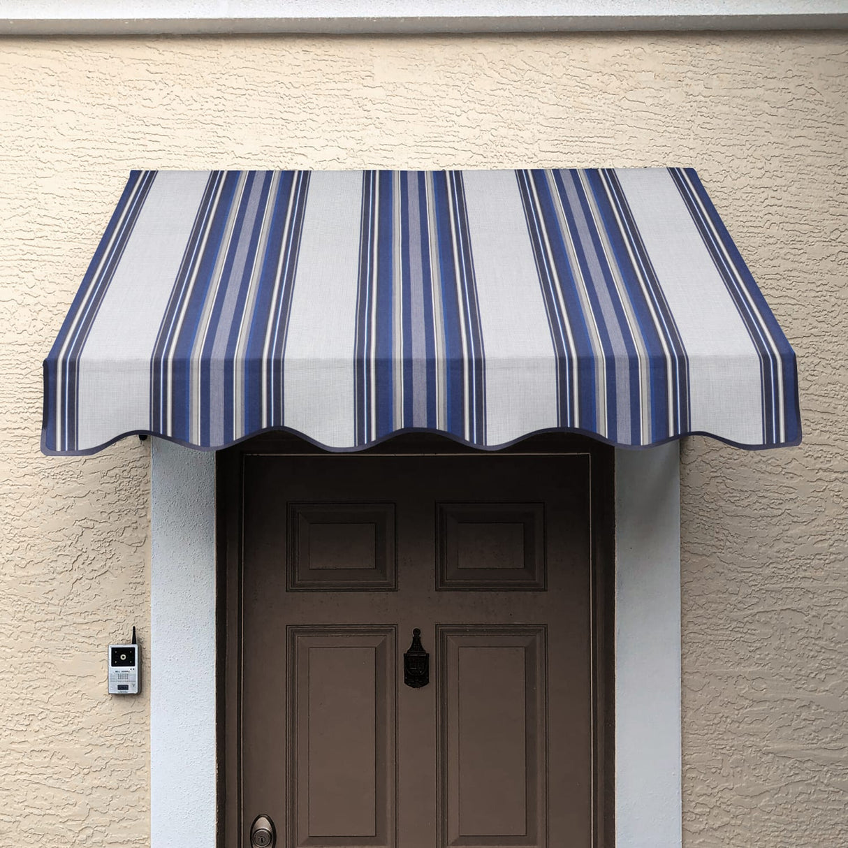 San Francisco 52.5" (4.ft) Wide. Fabric Awning