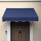 San Francisco 52.5" (4.ft) Wide. Fabric Awning