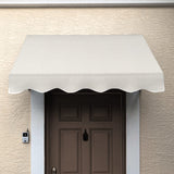San Francisco 52.5" (4.ft) Wide. Fabric Awning