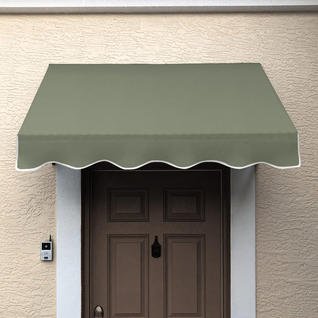 San Francisco 52.5" (4.ft) Wide. Fabric Awning