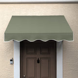 San Francisco 52.5" (4.ft) Wide. Fabric Awning