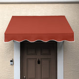 San Francisco 52.5" (4.ft) Wide. Fabric Awning