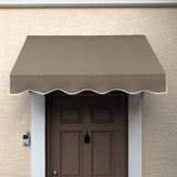 San Francisco 52.5" (4.ft) Wide. Fabric Awning