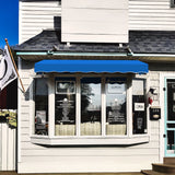 San Francisco 88.5" (7.ft) Wide. Fabric Awning