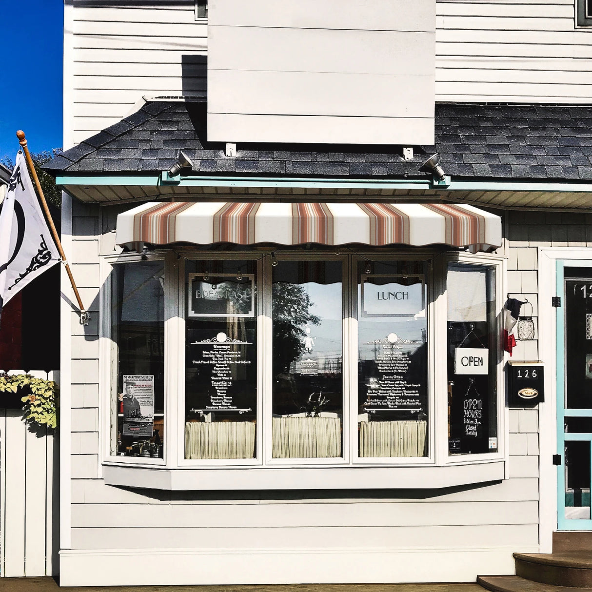 San Francisco 64.5" (5.ft) Wide. Fabric Awning