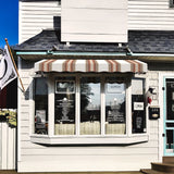 San Francisco 64.5" (5.ft) Wide. Fabric Awning