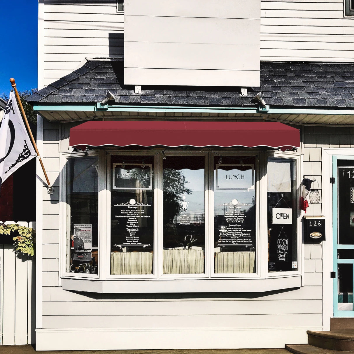San Francisco 64.5" (5.ft) Wide. Fabric Awning