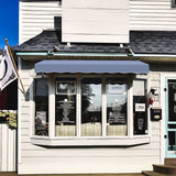 San Francisco 88.5" (7.ft) Wide. Fabric Awning