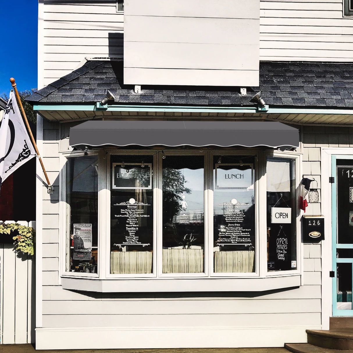 San Francisco 64.5" (5.ft) Wide. Fabric Awning