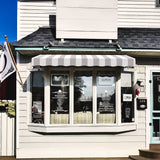 San Francisco 76.5" (6.ft) Wide. Fabric Awning