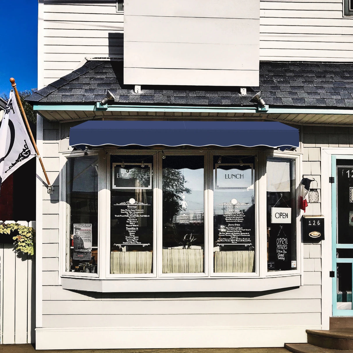 San Francisco 64.5" (5.ft) Wide. Fabric Awning