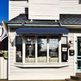 San Francisco 76.5" (6.ft) Wide. Fabric Awning