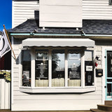 San Francisco 100.5" (8.ft) Wide. Fabric Awning