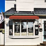 San Francisco 76.5" (6.ft) Wide. Fabric Awning