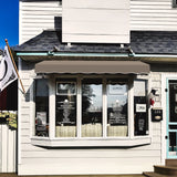 San Francisco 76.5" (6.ft) Wide. Fabric Awning