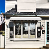 San Francisco 88.5" (7.ft) Wide. Fabric Awning