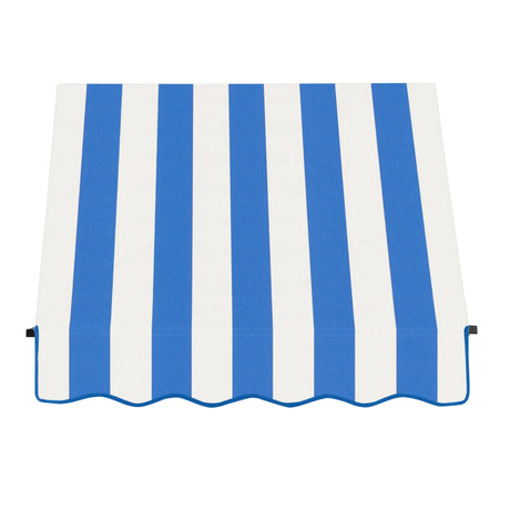 Bright Blue/White