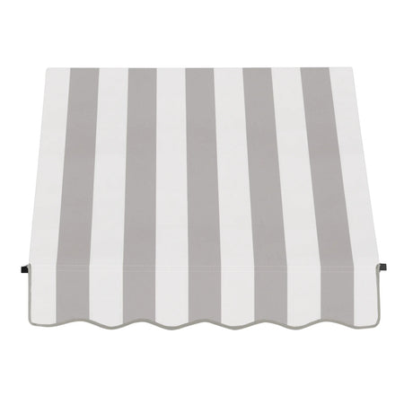 Gray/White