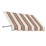 Santa Fe 172.5" (14.38.ft) Wide. Fabric Awning
