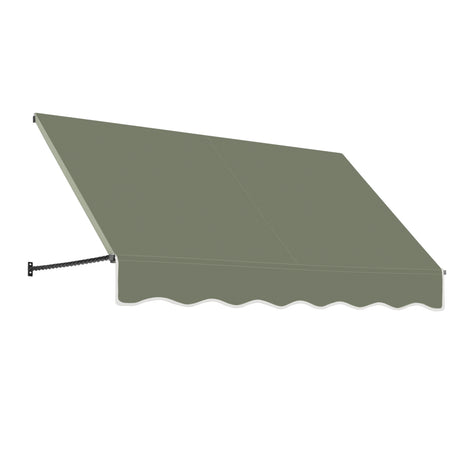 Santa Fe 244.5" (20.38.ft) Wide. Fabric Awning