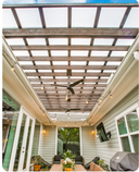 Hercules Premium Pergola Covering Kit