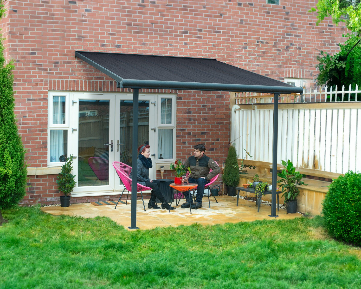 Sierra 10' x 10' Patio Cover