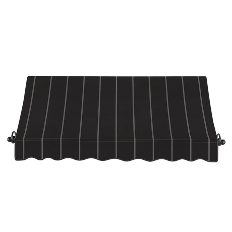 Black Pinstripe