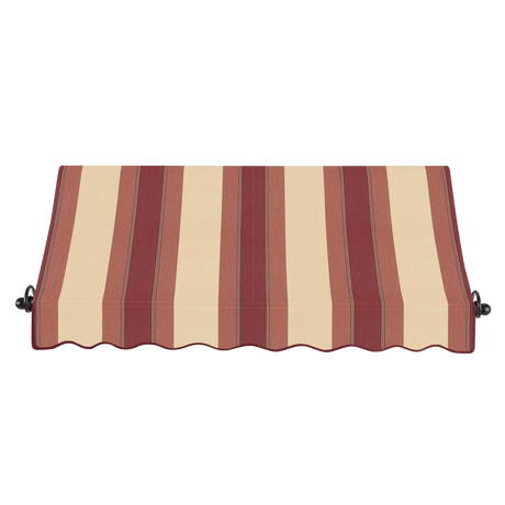 Burgundy/Tan Wide