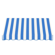 Bright Blue/White