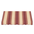 Burgundy/Tan Wide