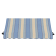 Dusty Blue/Tan Wide