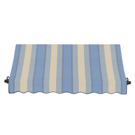 Dusty Blue/Tan Wide