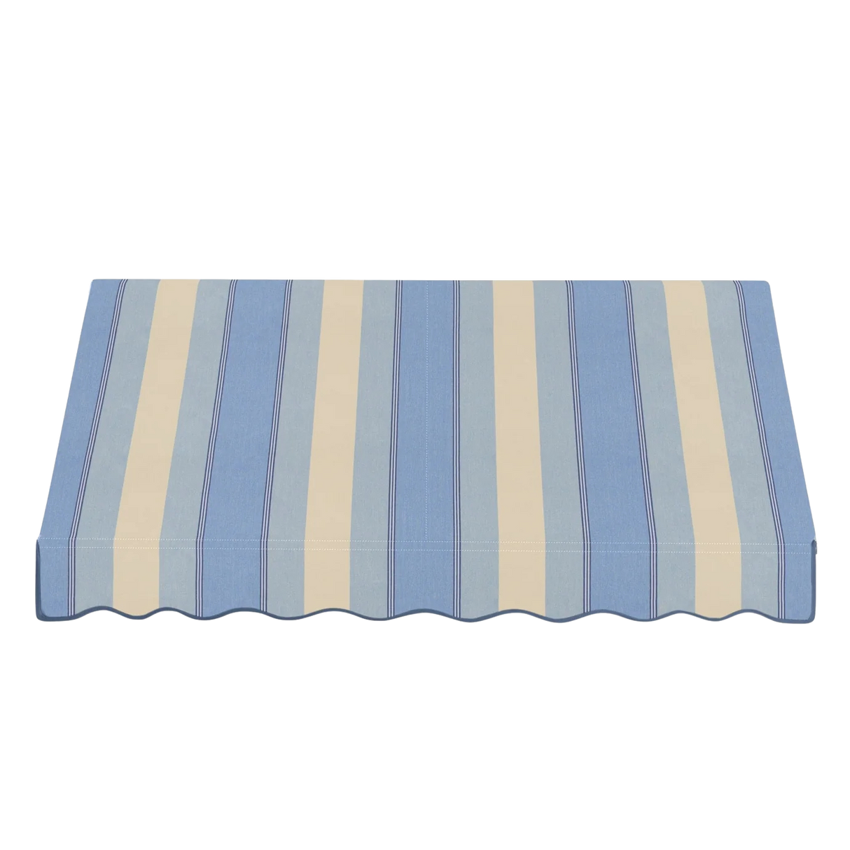 Dusty Blue/Tan Wide