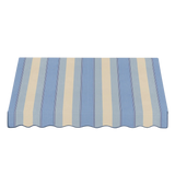 Dusty Blue/Tan Wide