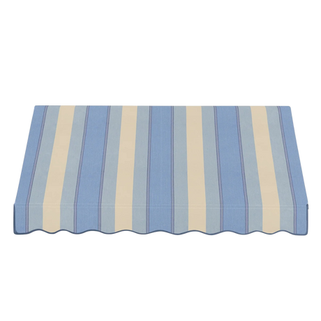 Dusty Blue/Tan Wide