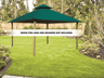 Acacia Sun-Dura™ 12'x12 Gazebo Kits