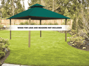 Acacia Sun-Dura™ 14'x14" Gazebo Kits